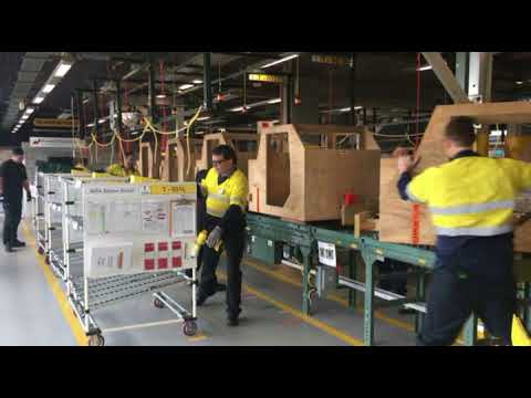 Reproducing an entire manufacturing line and work environment for expriential learning