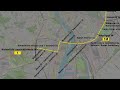 Budapest 1 villamos Népliget M és Kelenföld vasútállomás M közti szakasza 2X-s sebességgel. 