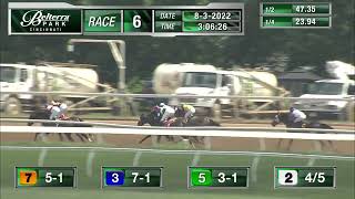 RACE 6 PROGRAM 7 3 2022