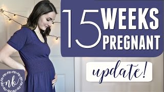 15 WEEKS PREGNANT | 2nd Trimester Goals