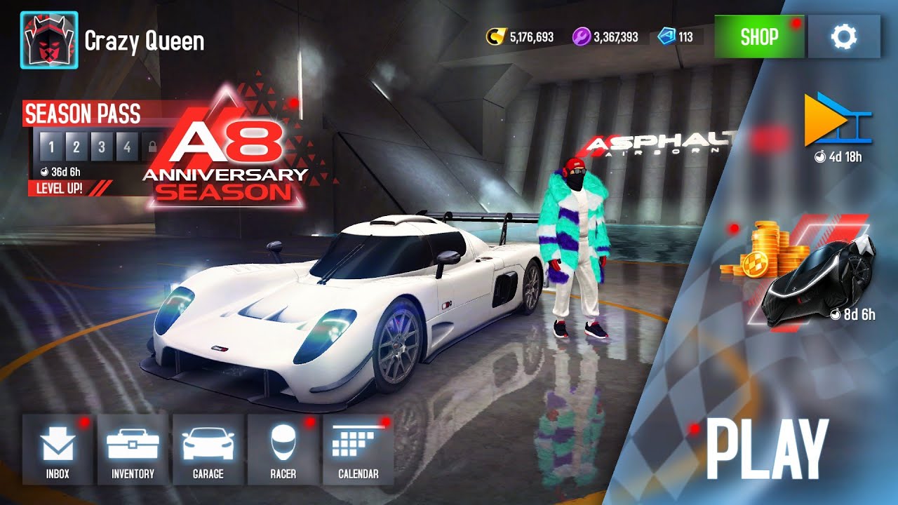Live Stream Asphalt 8 Multiplayer races ||Crazy Queen|| - YouTube