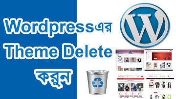 How To WordPress Theme Delete or Uninstall