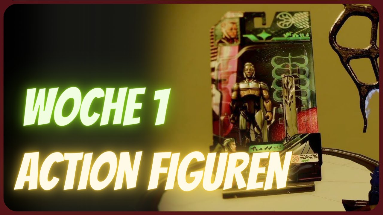 Destiny 2 Lightfall Action Figuren Woche 1 / Action Figures Week 1