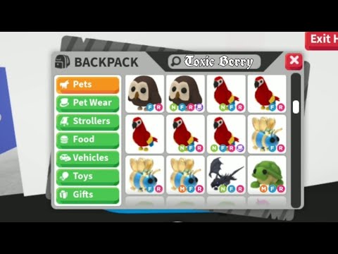 Картинки инвентарь адопт ми