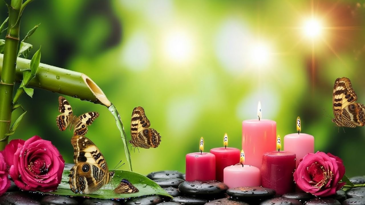 Zen Garden Bliss – Calm Relaxing Music for Deep Peace & Healing - YouTube