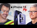 Introducing iphone 14 pro its the same as it was   apple parody  harry styles cover
