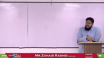 FFA F3 Sir Zohaib Rashid Lecture 03