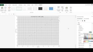 PHY118 PHY151 Graphing motion lab (excel graph help)
