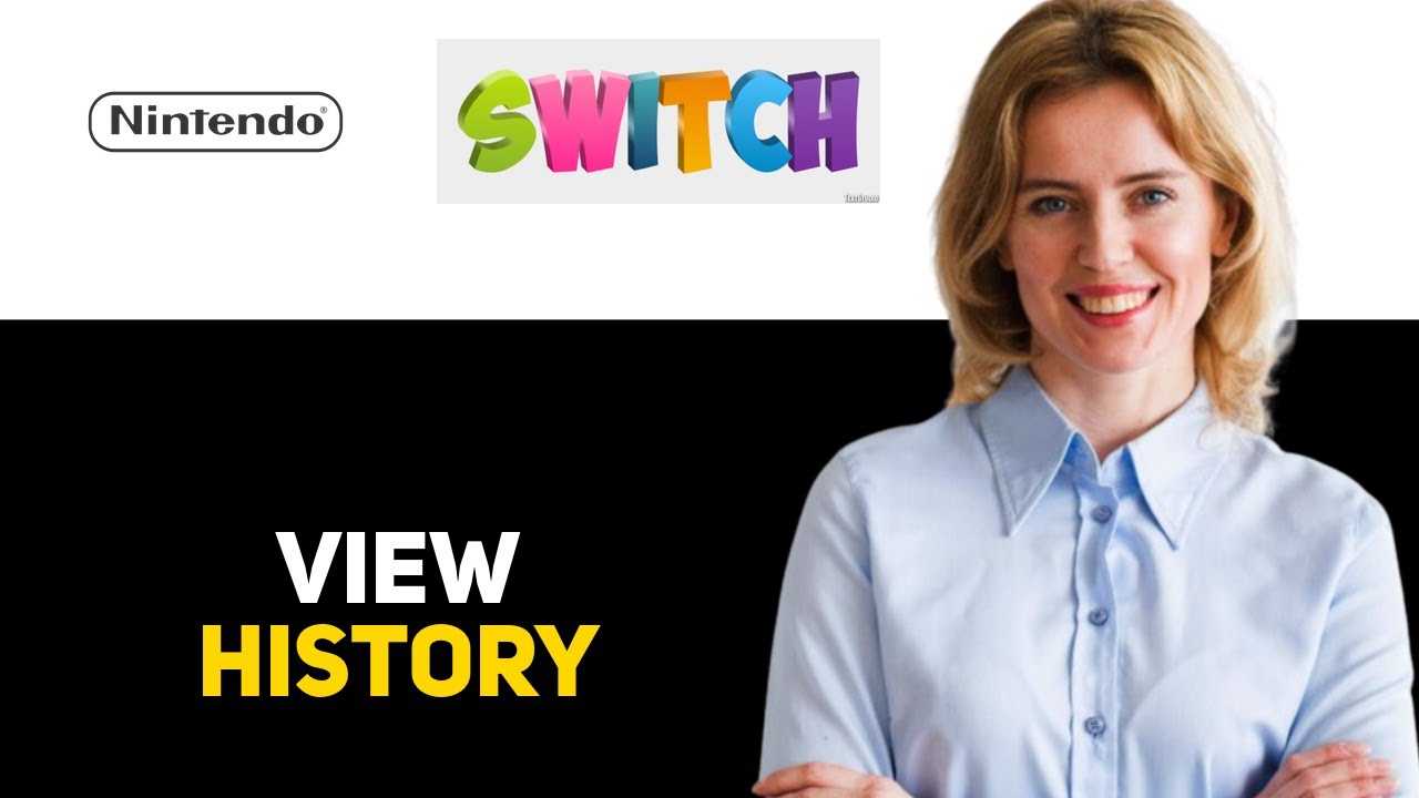 How To View Nintendo Switch Eshop Purchase History 2025 - YouTube