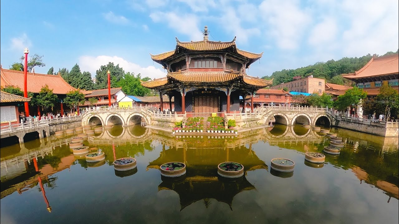 Yuantong Temple วัดเก่าแก่กลางเมืองคุนหมิง