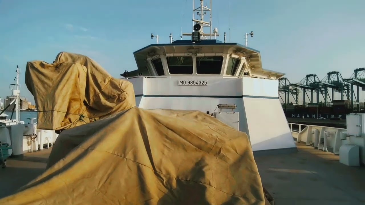 Eikhoi ship 🚢 ki mapan da kei2 leige yengse