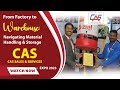 MHE Maximizing Efficiency: #CAS - Sales & Services Smart Solutions @ WAREMAT 2023 Expo a Sneak Peek