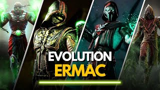 The Evolution of Ermac in Mortal Kombat Games (1995–2025)