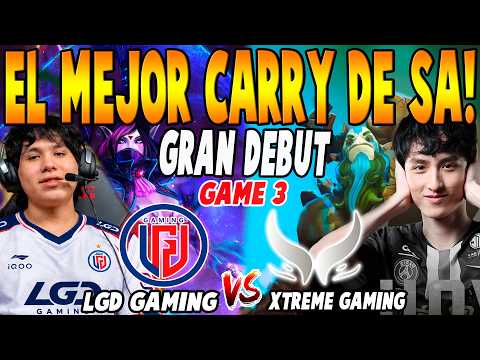 LGD GAMING vs XTREME GAMING [GAME 3] BO3 - GRAN DEBUT "WITS, SUMAIL vs AME" BLAST SLAM VIII DOTA 2