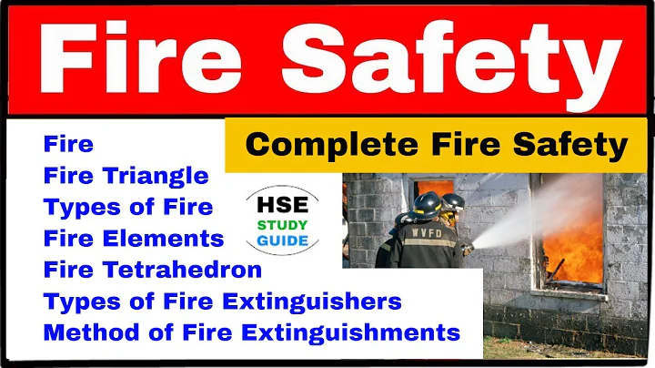 Complete Fire Safety | Fire Triangle | Types of Fire & Fire Extinguishers | Method of Extinguishment - DayDayNews