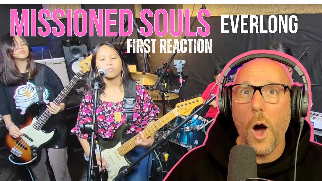 Sound Engineer REACTS | Missioned Souls - EVERLONG Cover