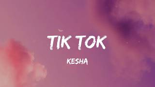 Kesha - TiK ToK (Lyrics) | Meghan Trainor, Michael Jackson,... (Mix Lyrics)