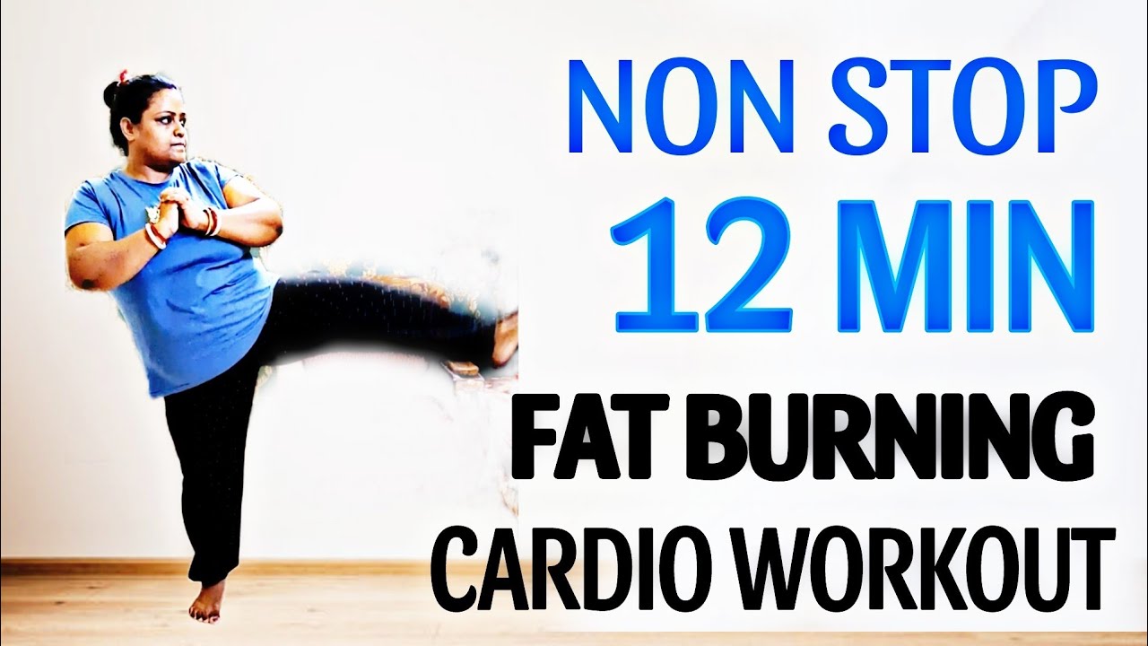 FULL BODY FAT BURNING WORKOUT 🔥 Non - stop Cardio Workout - YouTube