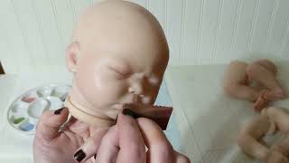 Head Mottling Mini Tutorial by E-Borns