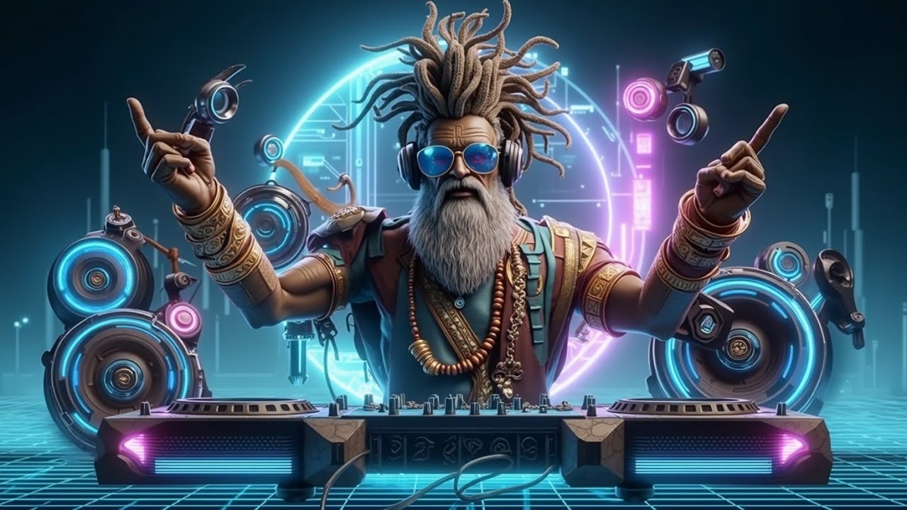 Небесное Техно Путешествие - Космические Мелодии и Космическая Музыка