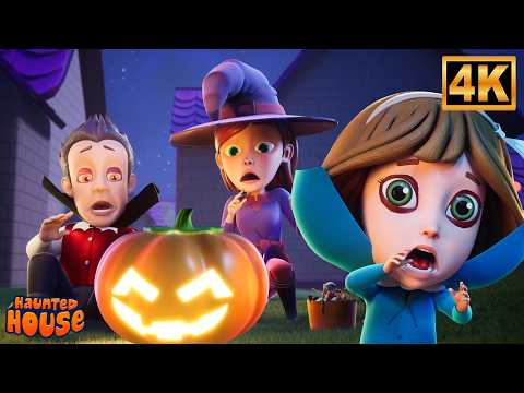 There's A Scary Pumpkin, Halloween Nursery Rhymes & Kids Songs