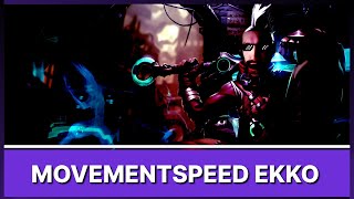 Wolvepax - Movement Speed Ekko of DOOM - League of Uncut