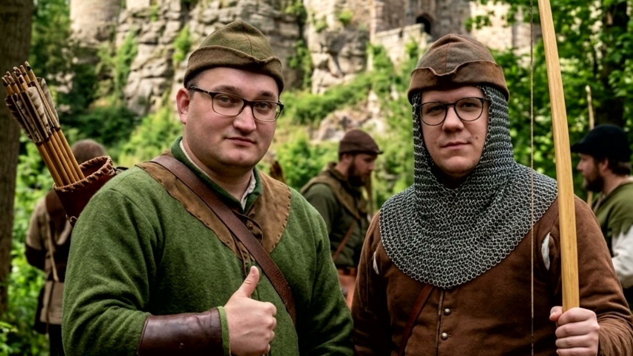 Lupus & Interfector - Sherwood Blues