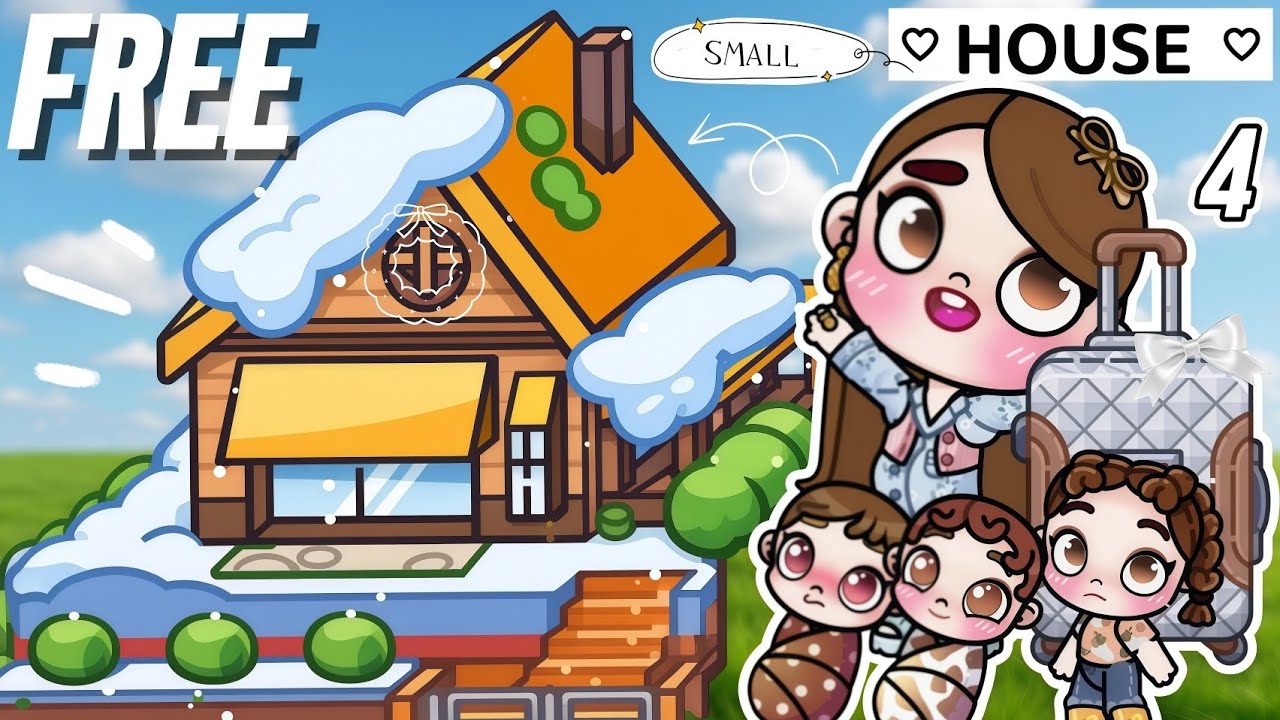 БЕСПЛАТНЫЕ ИДЕИ ДИЗАЙНА МАЛЕНЬКОГО ДОМА НА 4 ЧЕТЫРЕХ ЧЕЛОВЕКА ИЗ МИРА АВАТАРА!! НОВОЕ ОБНОВЛЕНИЕ ...