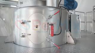 Entdecken Sie Den Permix Pam 1000 Den Besten Industriellen Vertikalen Rührer Mit Paddel.