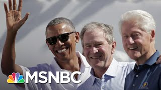 Biden, Obama, Bush And Clinton Willing To Get Covid-19 Vaccine On Camera | The Last Word | MSNBC