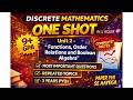 DISCRETE MATHEMATICS | Discrete Maths DM Unit 2 | B. Tech IPU