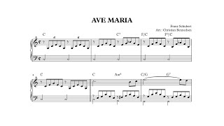 Schubert - Ave Maria - Piano