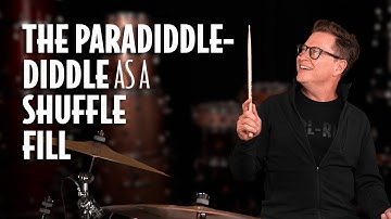 Pro Drummer Teaches You The Paradiddle-Diddle as a Shuffle Fill
