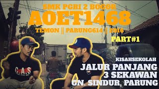 KISAHSEKOLAH: JALUR PANJANG 3SEKAWAN, GN. SINDUR PARUNG||TEMON||AOET14||PARUNG||2016||PART#1