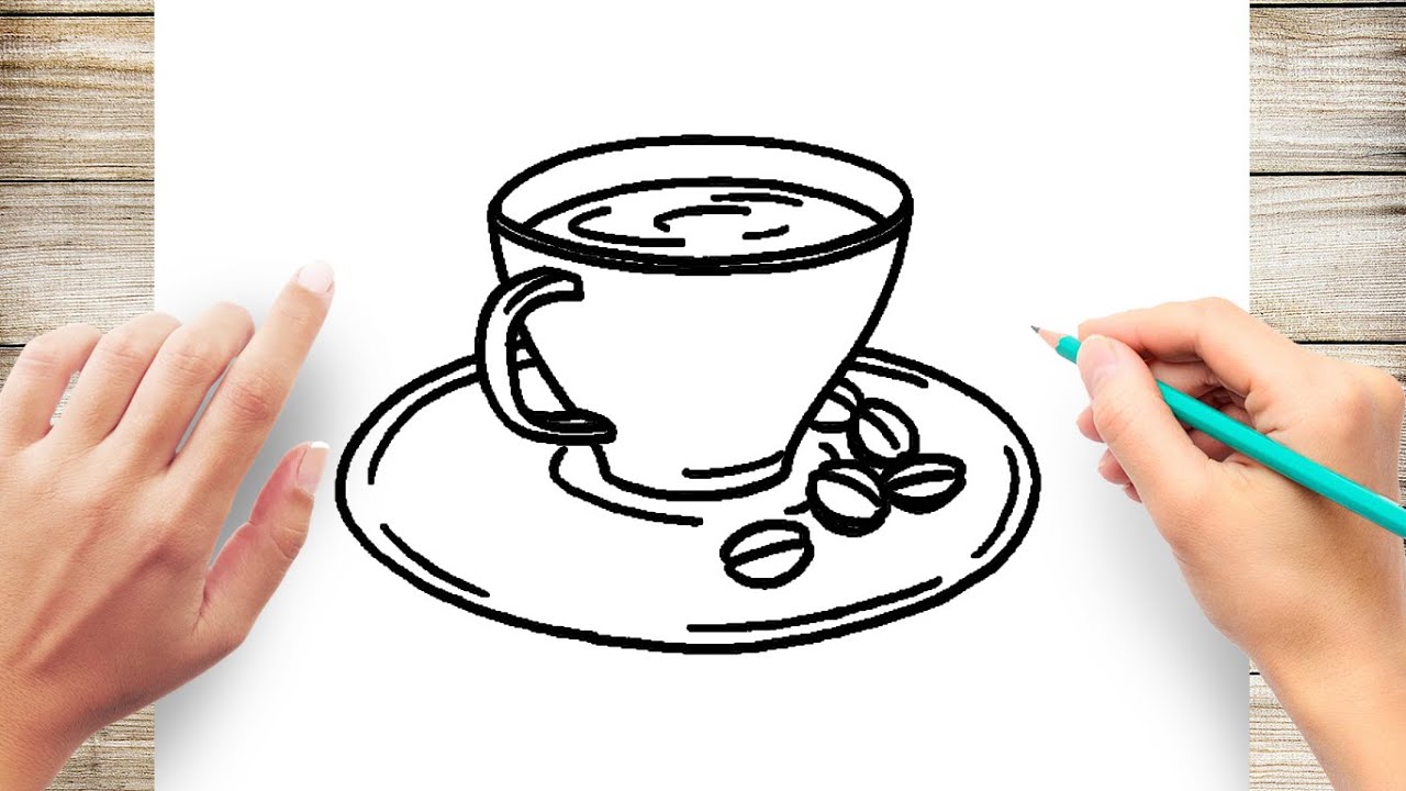 Cup Coffee Sketch Stock Illustrations – 42,713 Cup Coffee Sketch Stock  Illustrations, Vectors & Clipart - Dreamstime