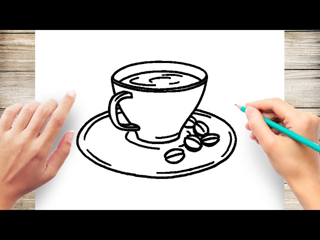 Cup Drawing - How To Draw A Cup Step By Step