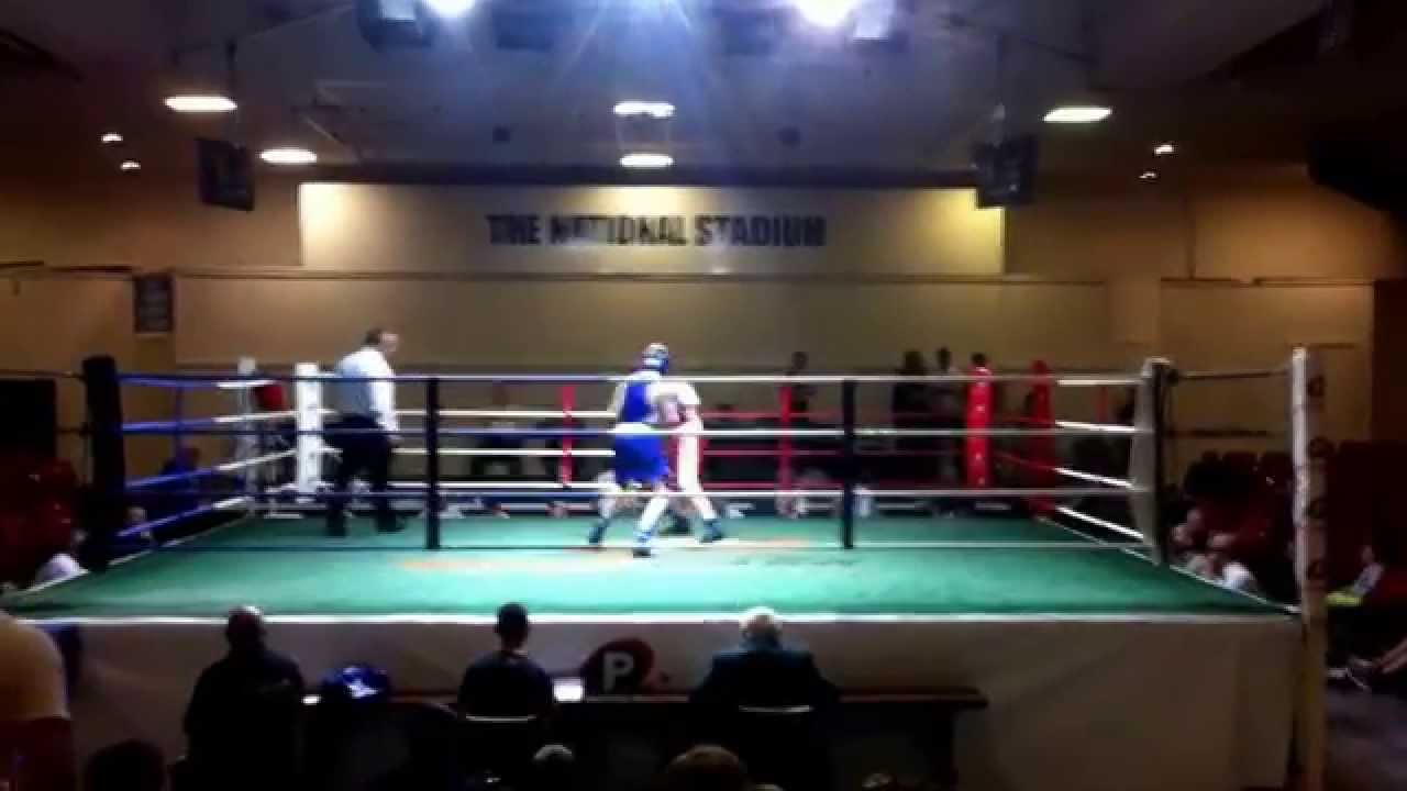 Charlestown Boxing Club, Seamus Doherty, National Stadium, Dublin. RD1 YouTube