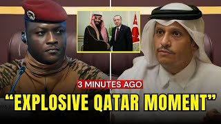 Traoré’s Explosive Words on Qatar Situation Rock Arab-Islamic Summit 2025!