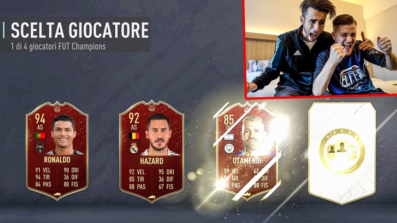 😱🚨 RONALDO e HAZARD nel PICK?! ENZO APRE I PREMI FUORICLASSE! PREMI FIFA 20 FUT CHAMPIONS