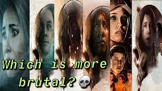 Which Supermassive Games title is the most Brutal?
