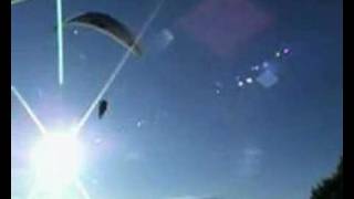 Windy Paraglider Starts