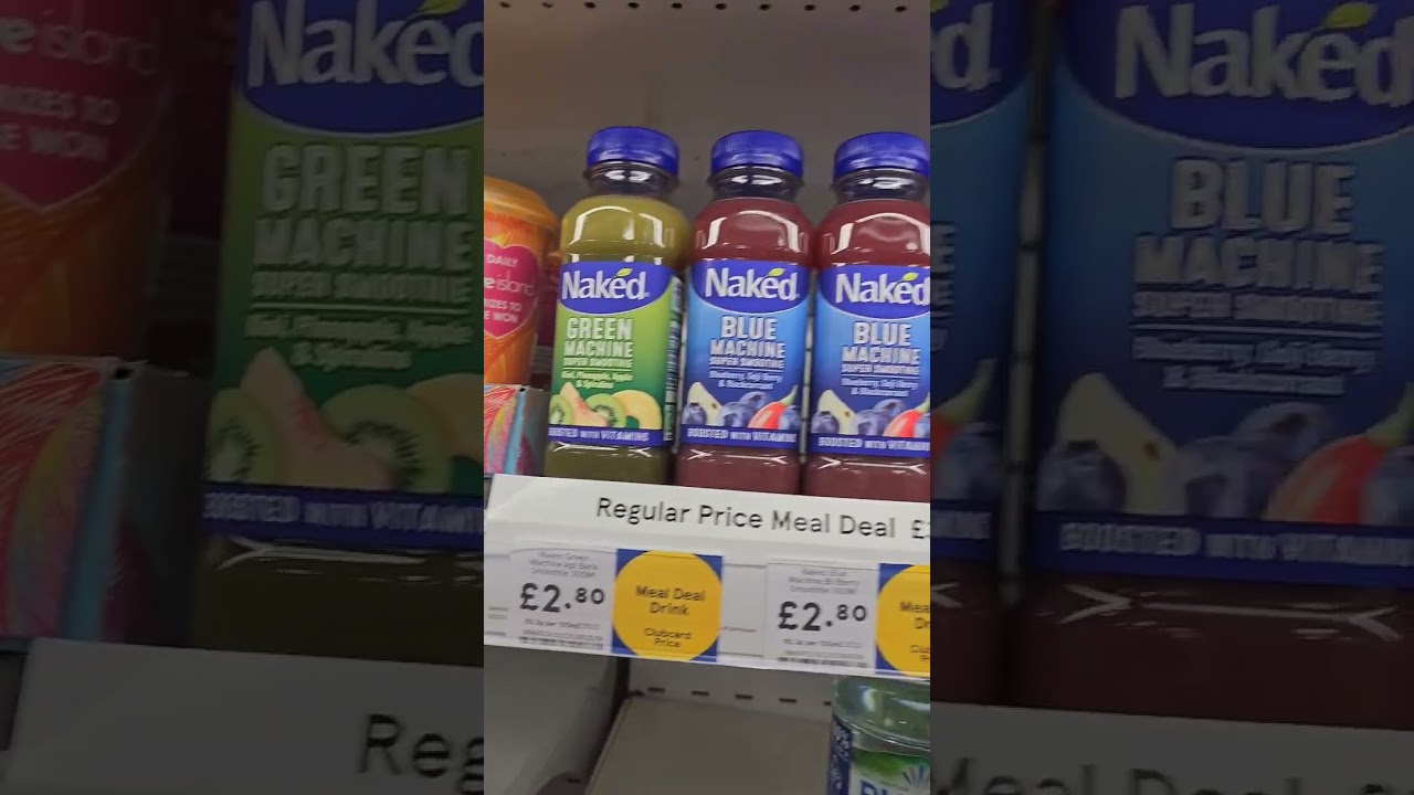 My Breakfast | Tesco Meal Deal | London-United Kingdom | UK Diaries