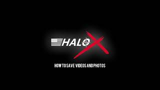 HALO-X: How to save photos and videos to your iPhone via WiFi screenshot 3
