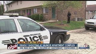 One man killed, two injured in Muncie shooting
