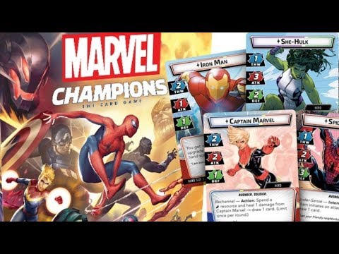 Marvel Champions: Il gioco di carte - Tutorial Italiano!