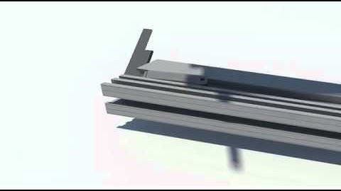 medienkraftwerk - ISOframe Fabric Messestand - FASTclamp Details