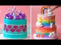 How To Make Cake For Your Coolest Family Members | Yummy Birthday Cake Hacks