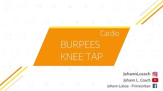 BURPEES KNEE TAP - Ejercicio de cardio