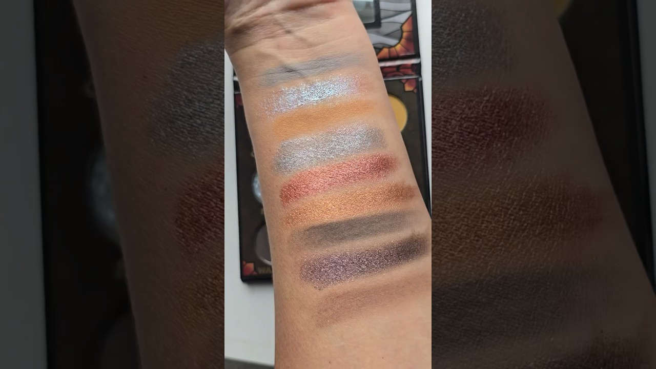 @FantasyCosmetica Fighter palette swatches