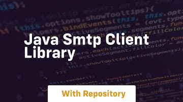 java smtp client library